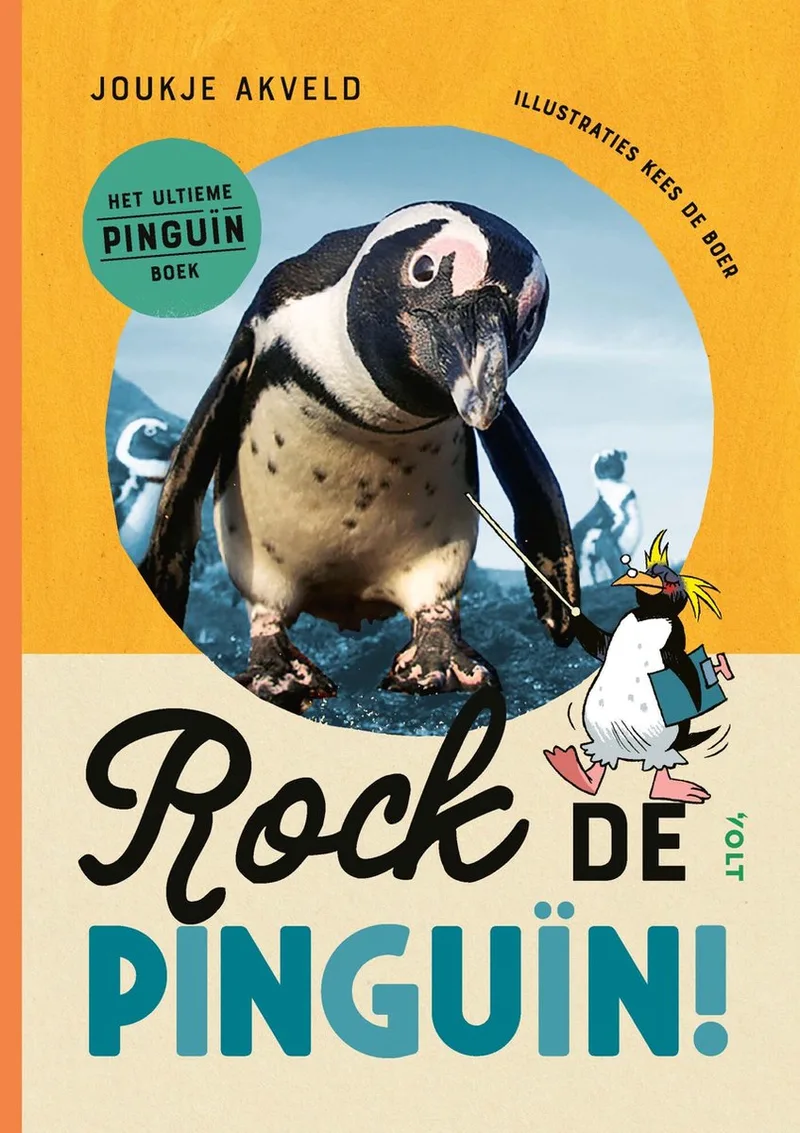 Rock de pinguïn! von Volt – Buchfoto