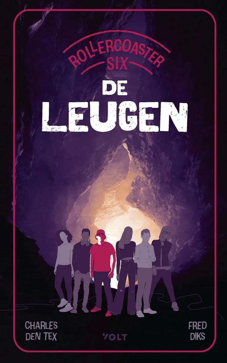 Rollercoaster Six 1 - Rollercoaster Six: De leugen von Volt – Buchfoto