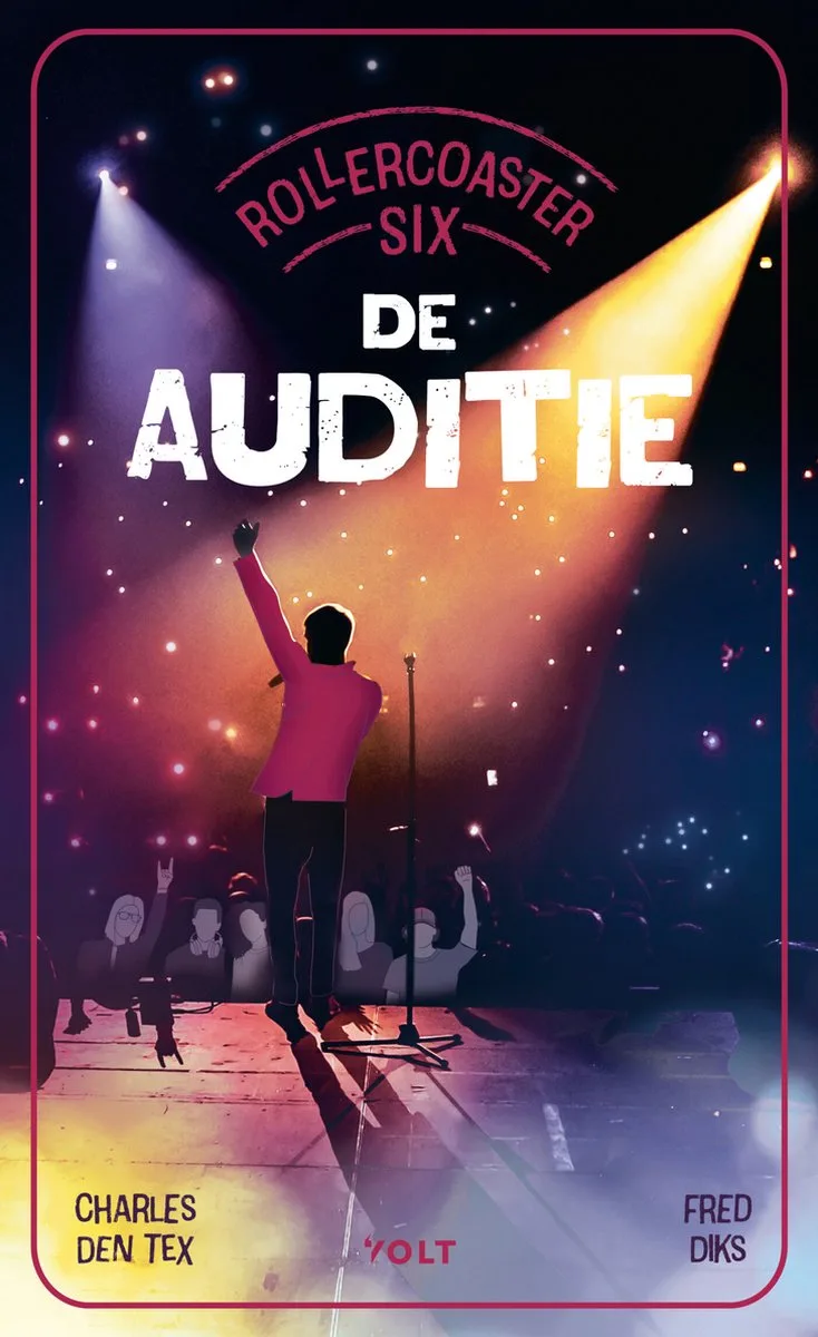 Rollercoaster Six: De auditie von Volt – Buchfoto