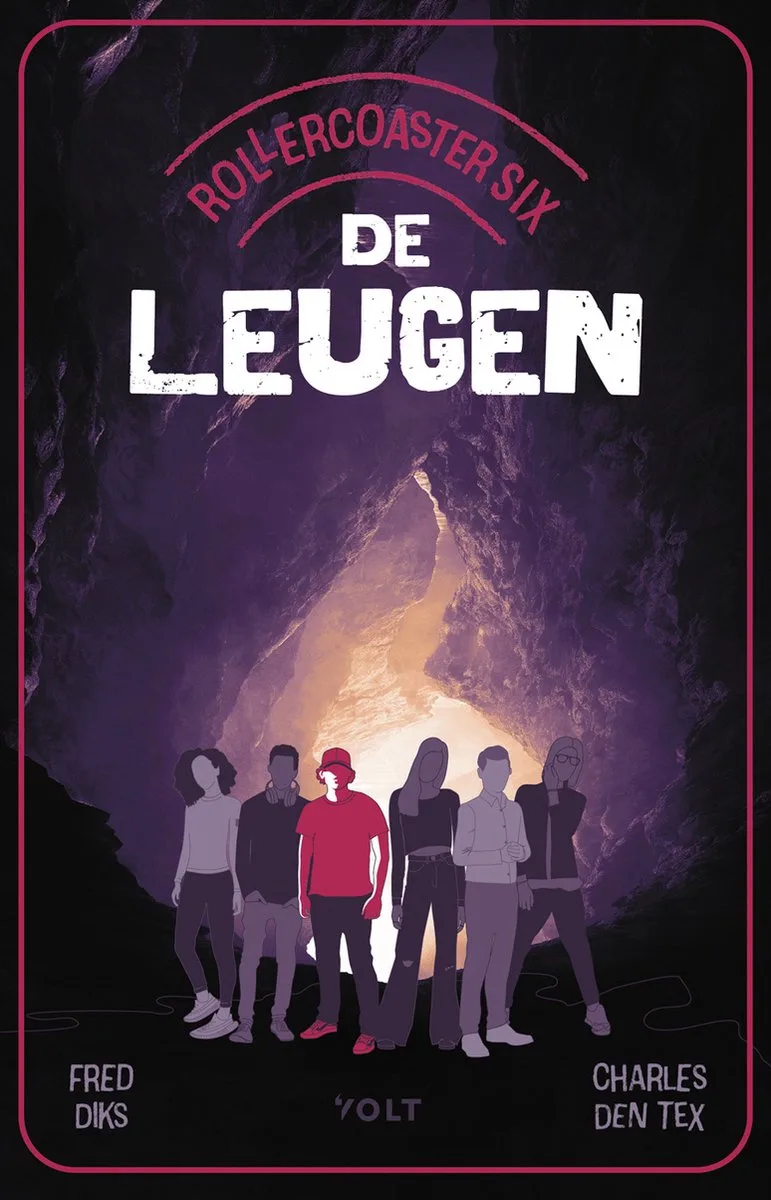 Rollercoaster Six - De leugen von Volt – Buchfoto