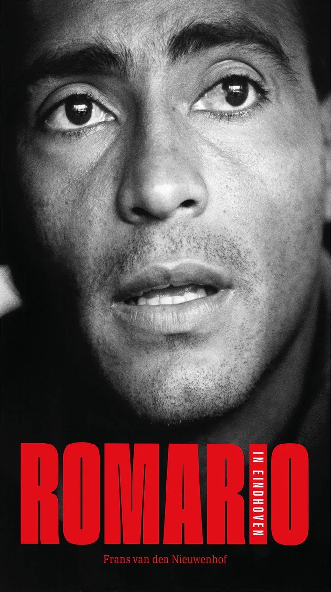 Romario in Eindhoven van Volt – boekfoto