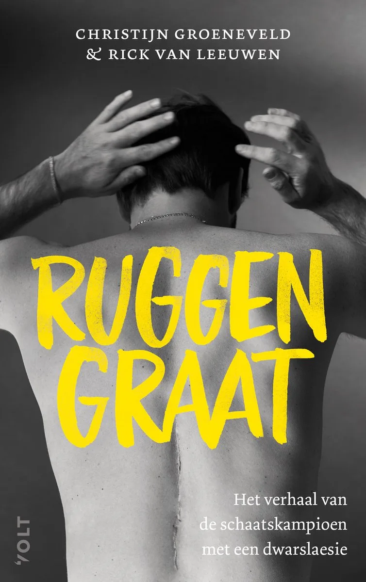 Ruggengraat von Volt – Buchfoto