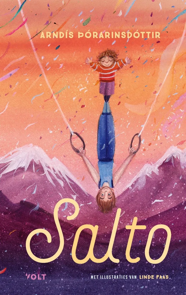 Salto fra Volt – billede af bogen