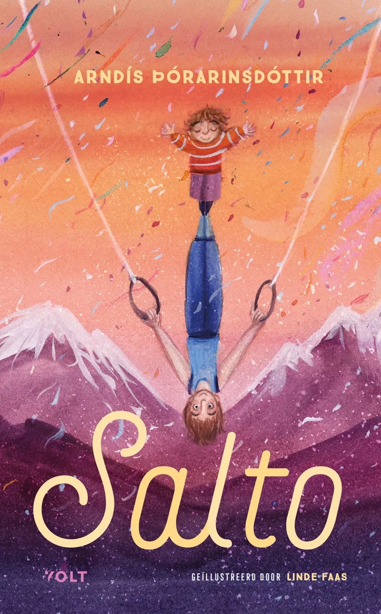 Salto von Volt – Buchfoto