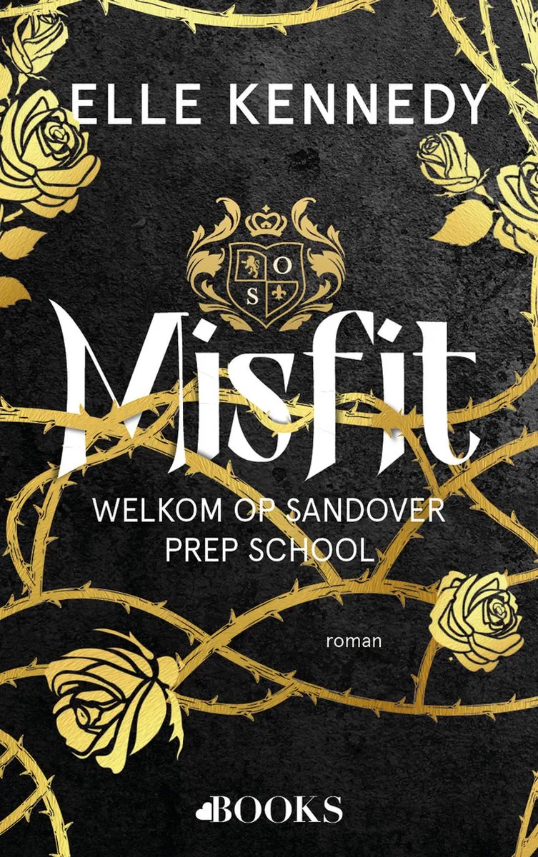 Sandover 1 - Misfit fra Volt – billede af bogen