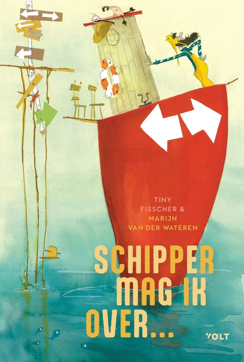 Schipper, mag ik over… von Volt – Buchfoto