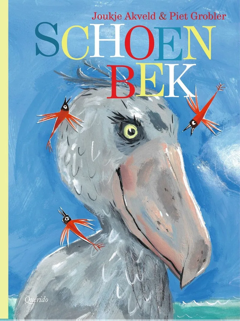 Schoenbek von Volt – Buchfoto