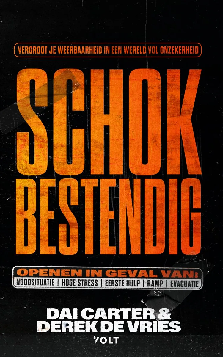 Schokbestendig fra Volt – billede af bogen