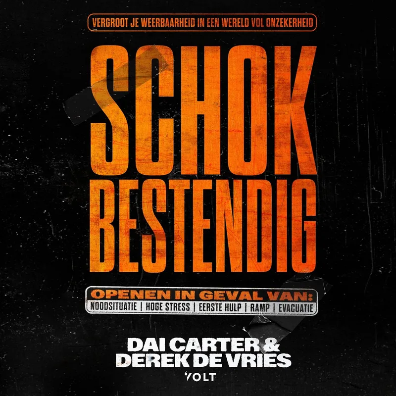 Schokbestendig von Volt – Buchfoto