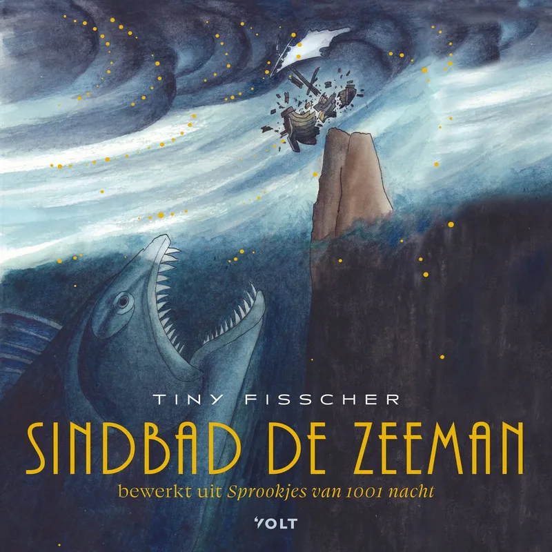 Sindbad de zeeman von Volt – Buchfoto