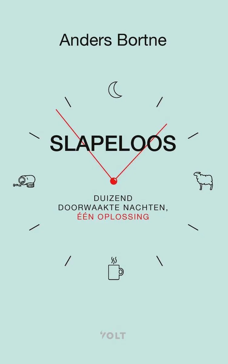 Slapeloos van Volt – boekfoto