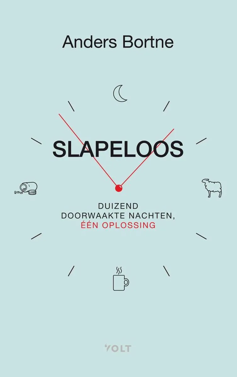 Slapeloos van Volt – boekfoto