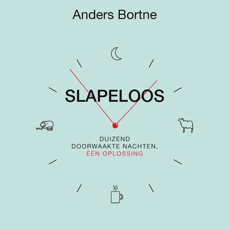 Slapeloos de Volt – photo du livre