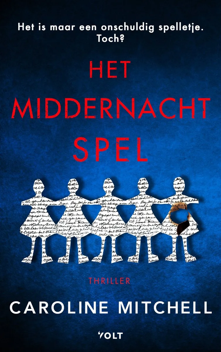 Slayton 1 - Het Middernachtspel von Volt – Buchfoto