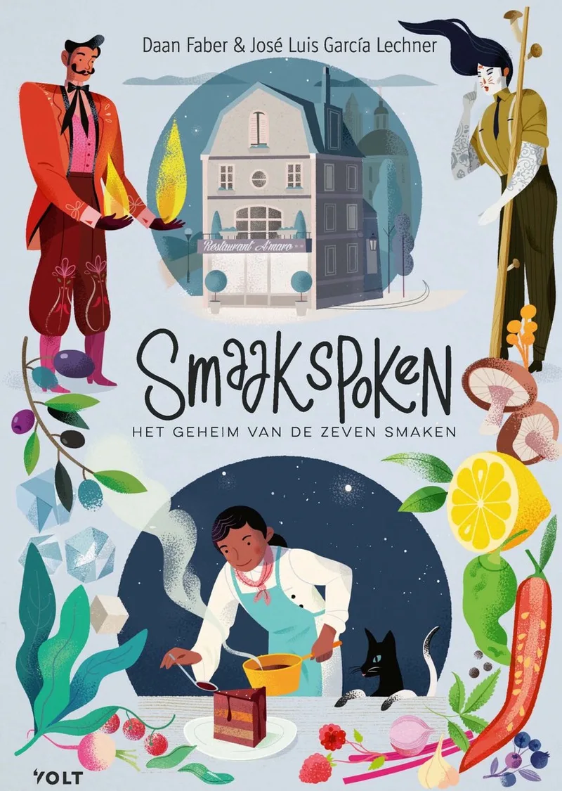 Smaakspoken von Volt – Buchfoto