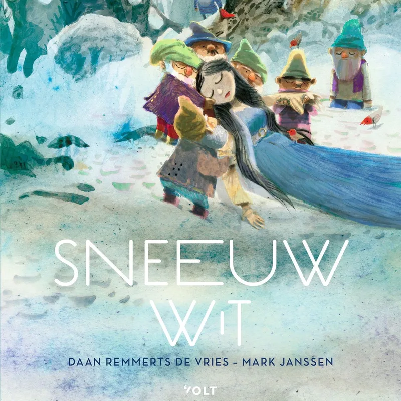 Sneeuwwit de Volt – photo du livre