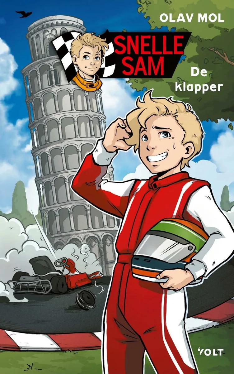 Snelle Sam 3 - De klapper van Volt – boekfoto