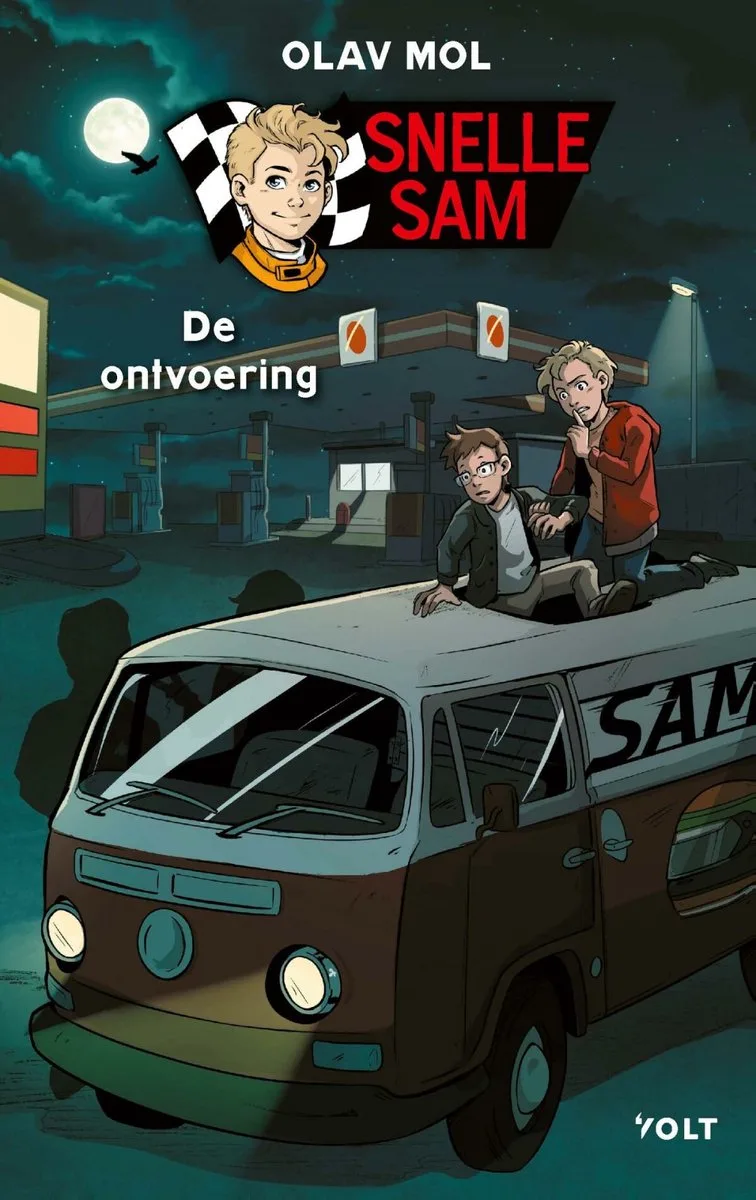 Snelle Sam 4 - De ontvoering von Volt – Buchfoto