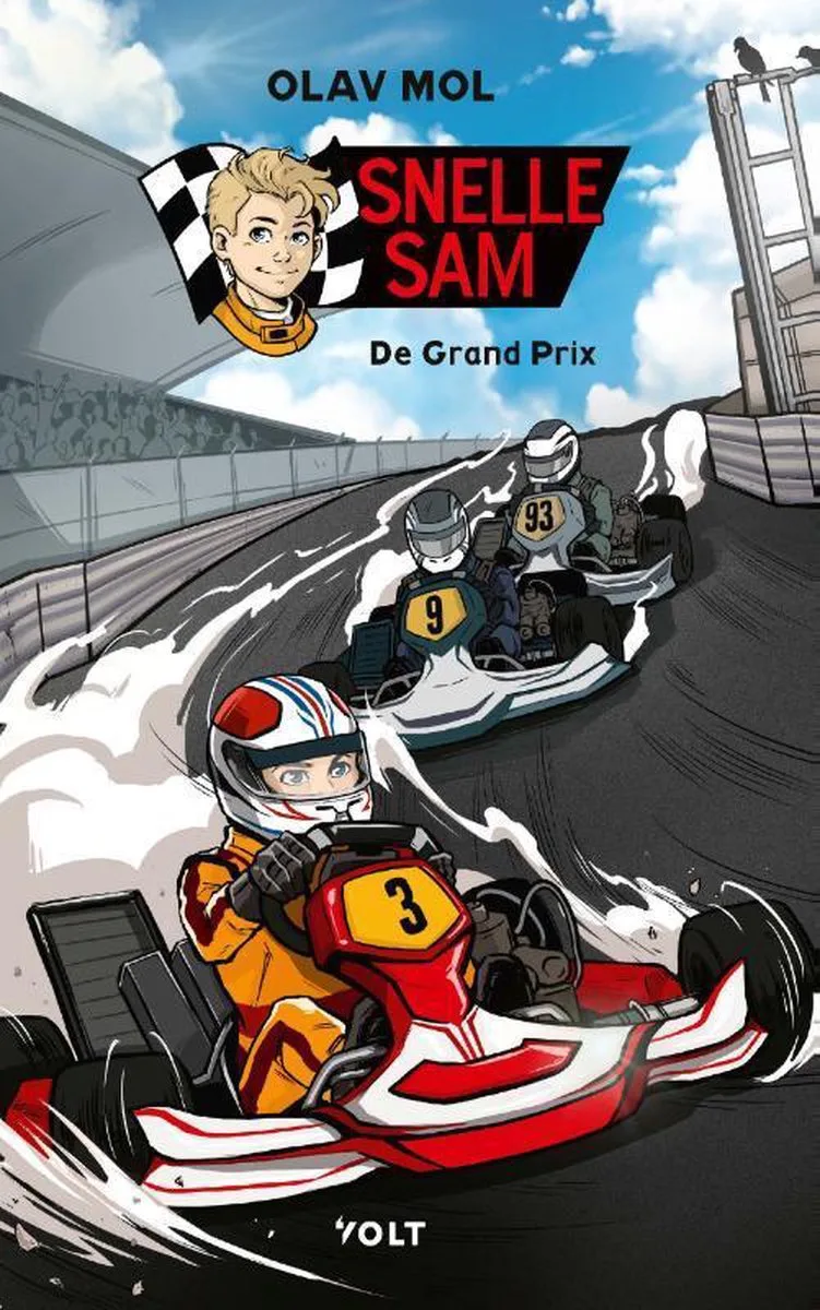 Snelle Sam von Volt – Buchfoto