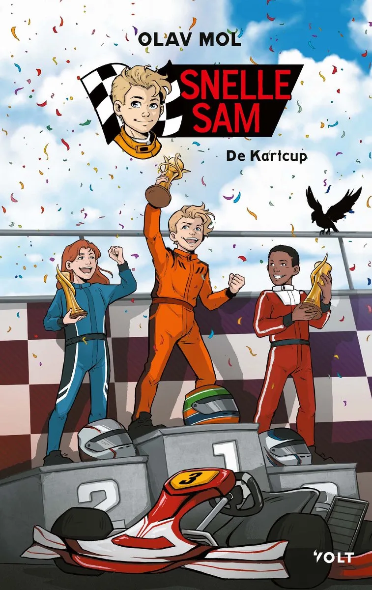 Snelle Sam - De Kartcup fra Volt – billede af bogen