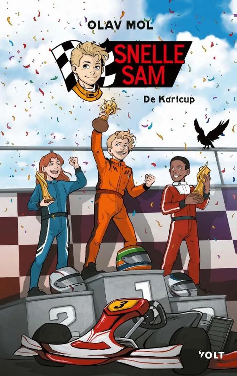 Snelle Sam - De Kartcup von Volt – Buchfoto