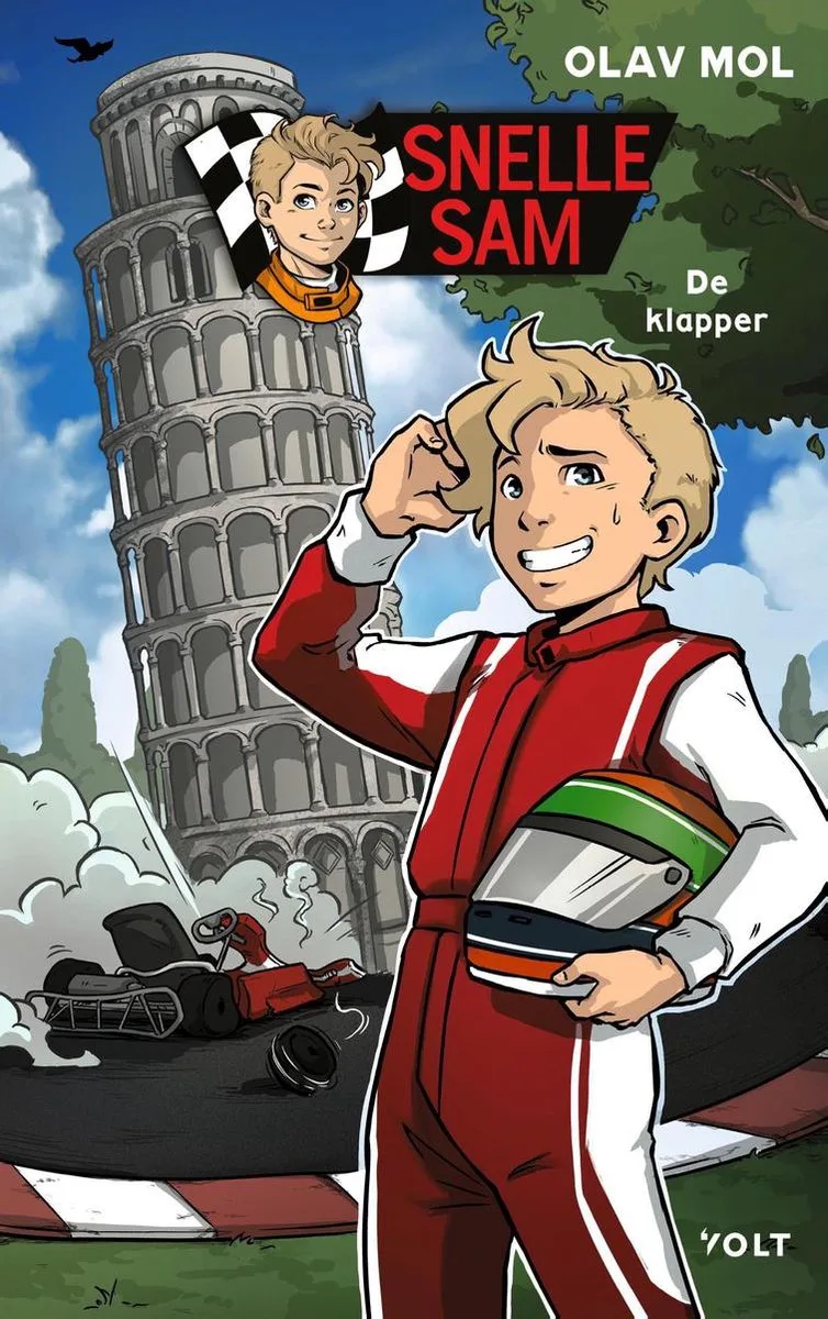 Snelle Sam - De klapper von Volt – Buchfoto