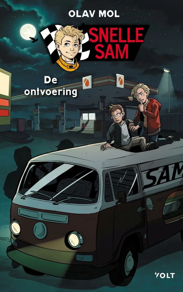 Snelle Sam - De ontvoering von Volt – Buchfoto