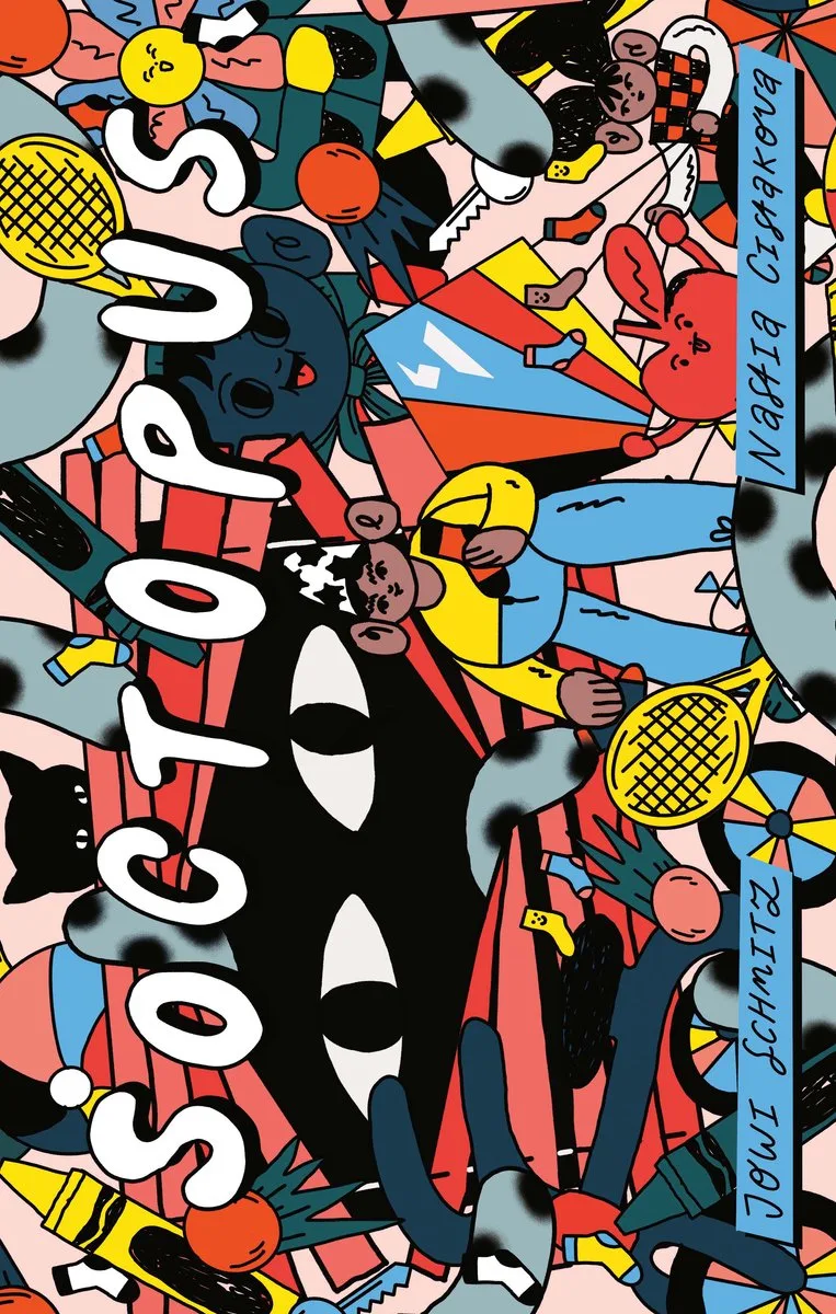 Soctopus de Volt – photo du livre