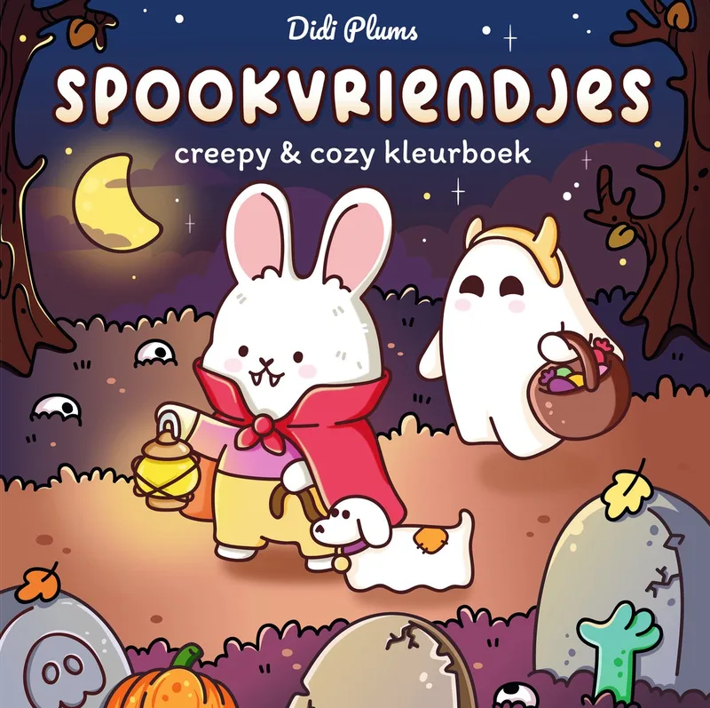 Spookvriendjes van Volt – boekfoto