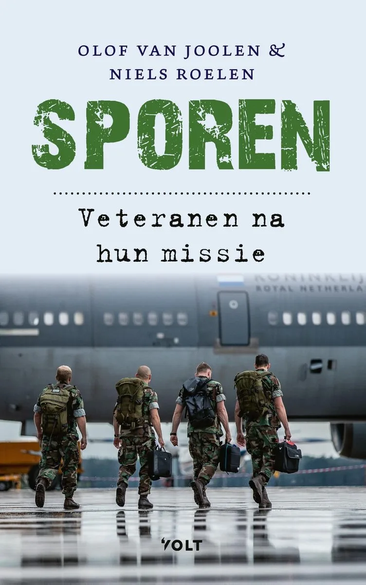 Sporen de Volt – photo du livre