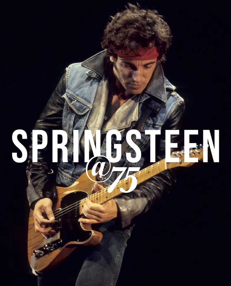 Springsteen @75 fra Volt – billede af bogen