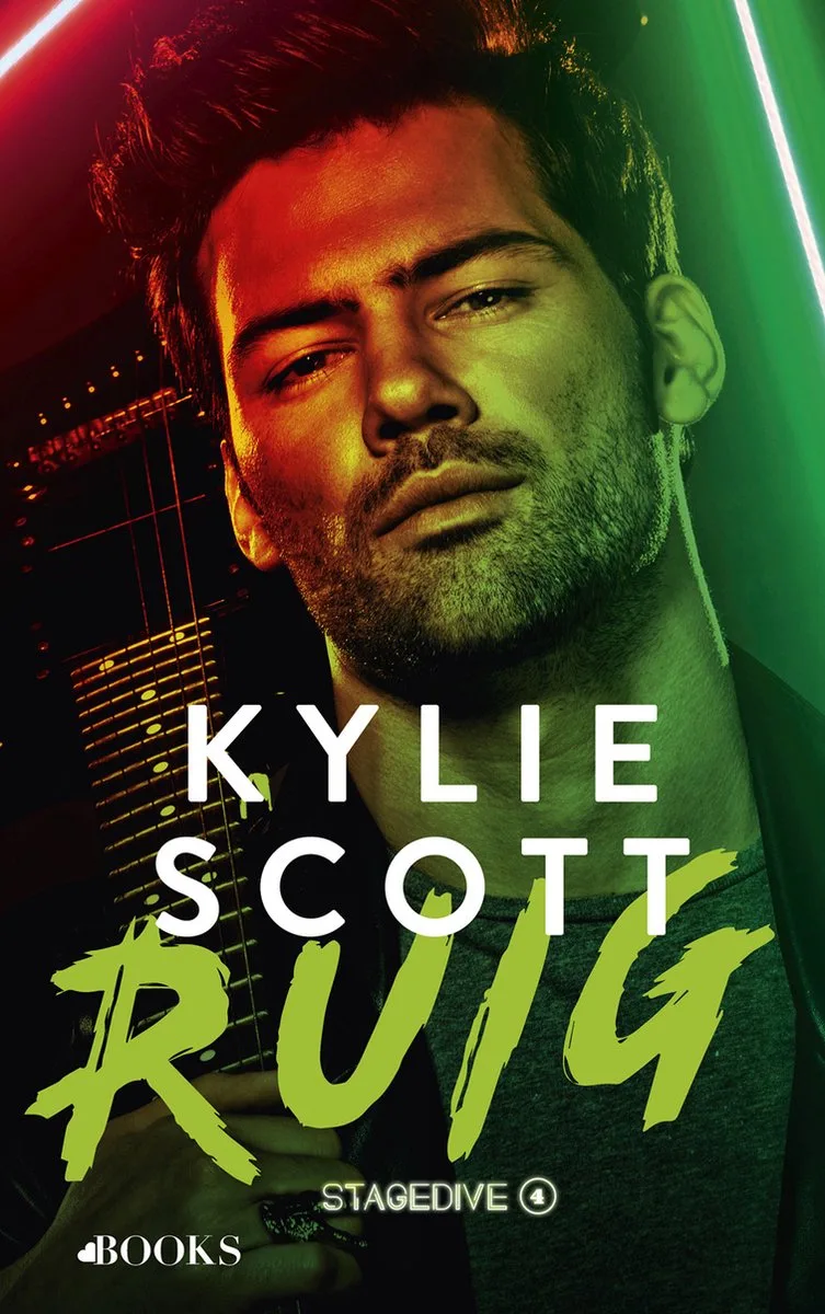 Stagedive 4 - Ruig by Volt – book photo