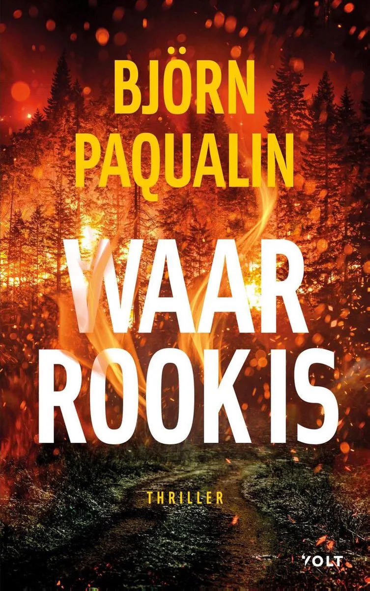 Stella Robertsson 1 - Waar rook is von Volt – Buchfoto