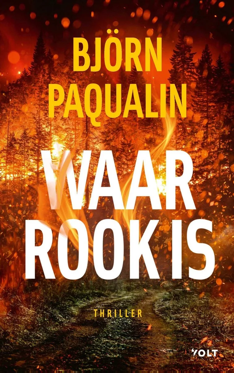 Stella Robertsson 1 - Waar rook is von Volt – Buchfoto