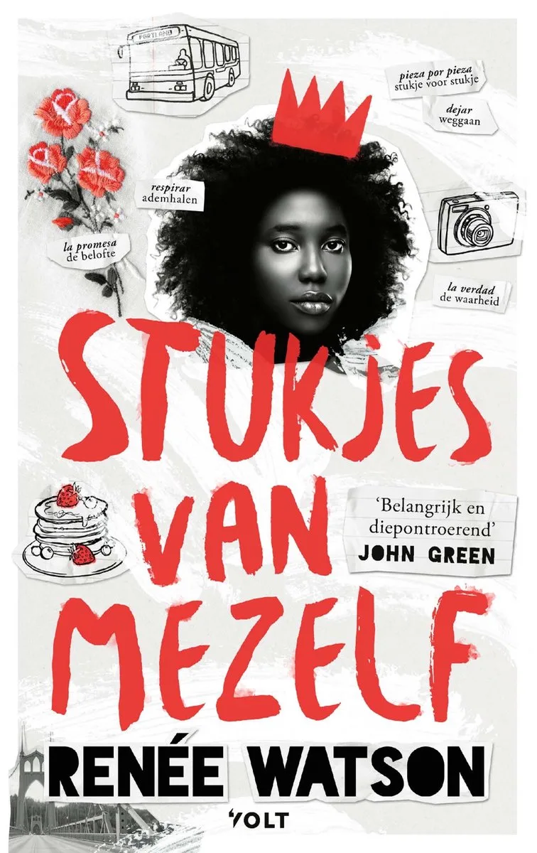 Stukjes van mezelf von Volt – Buchfoto