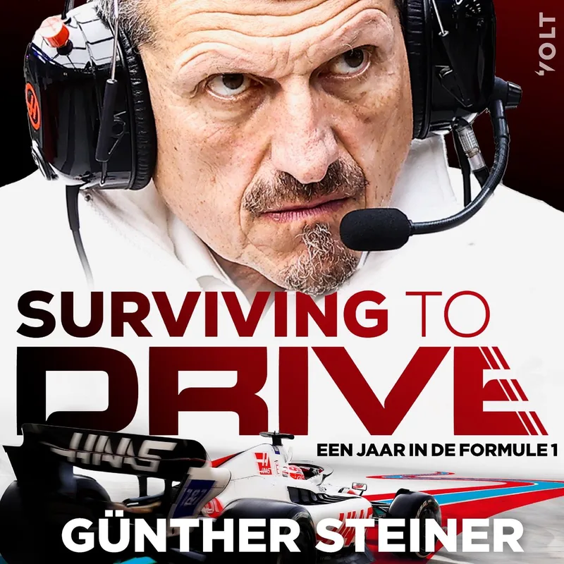 Surviving to drive von Volt – Buchfoto