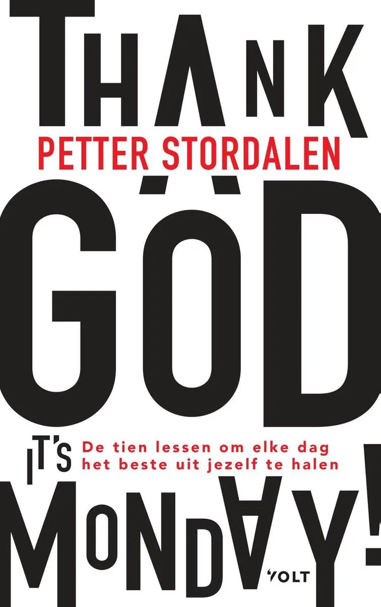 Thank God it's Monday! fra Volt – billede af bogen