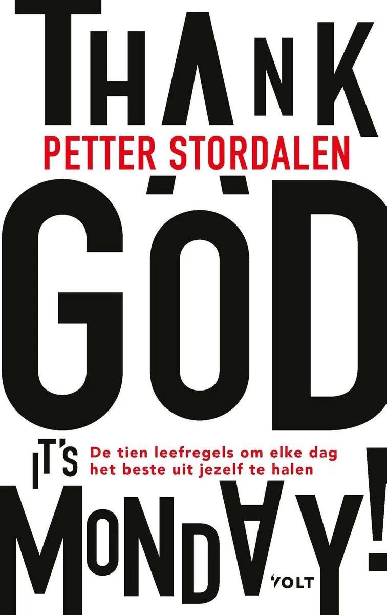 Thank God it's Monday! von Volt – Buchfoto