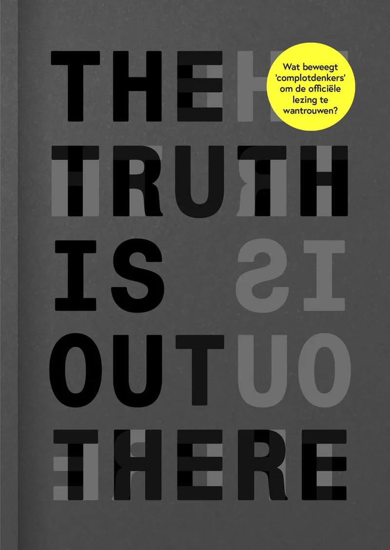 The Truth Is Out There de Volt – photo du livre