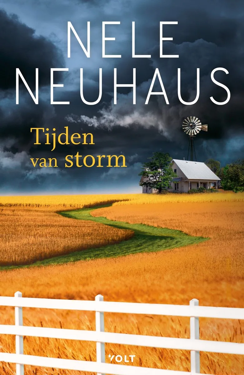 Tijden van storm von Volt – Buchfoto