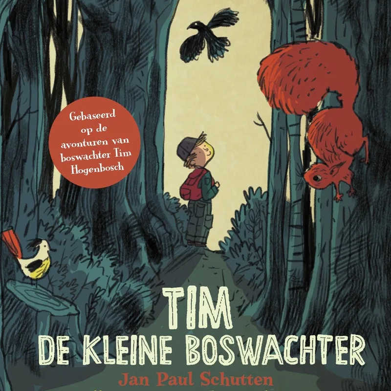 Tim de kleine boswachter fra Volt – billede af bogen