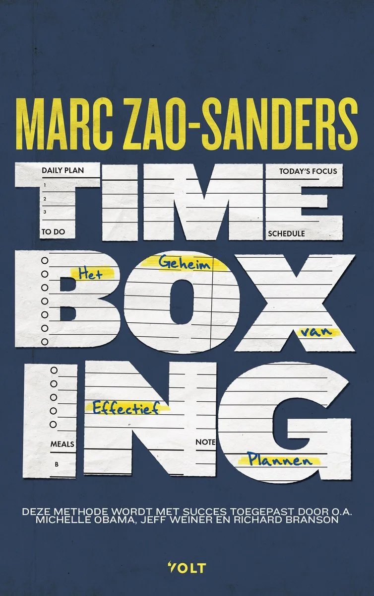 Timeboxing von Volt – Buchfoto