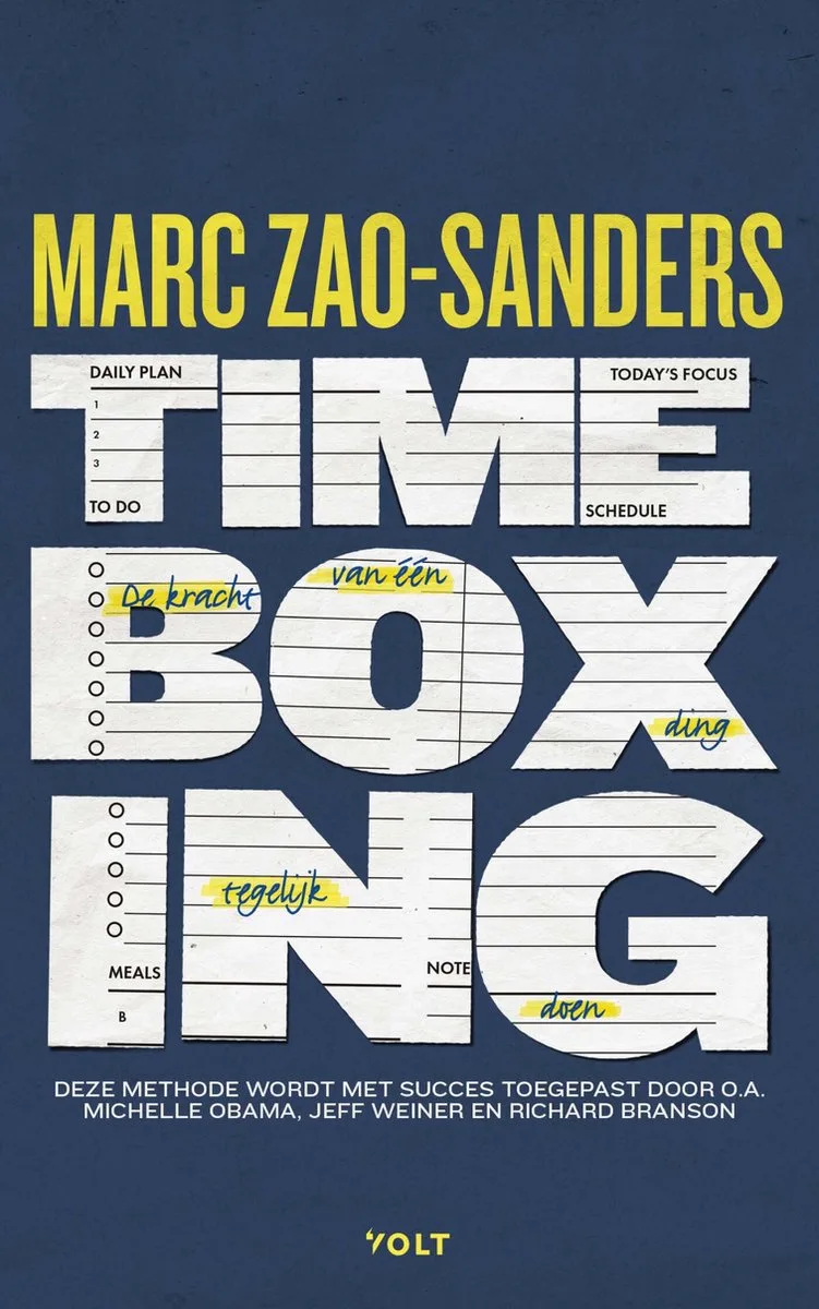 Timeboxing fra Volt – billede af bogen