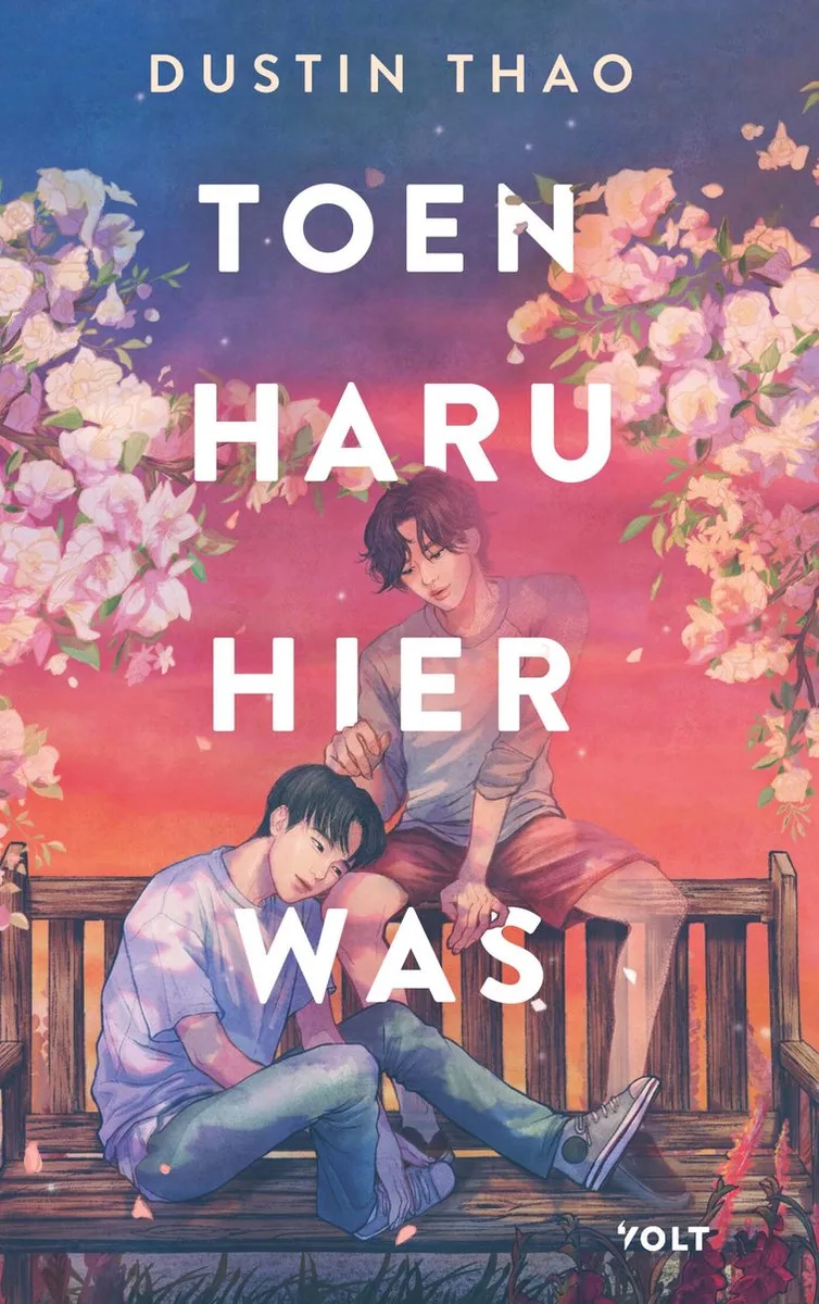 Toen Haru hier was von Volt – Buchfoto