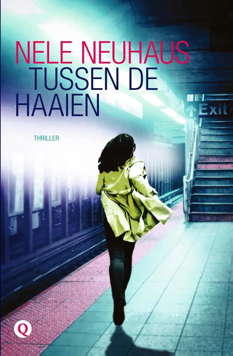 Tussen de haaien von Volt – Buchfoto