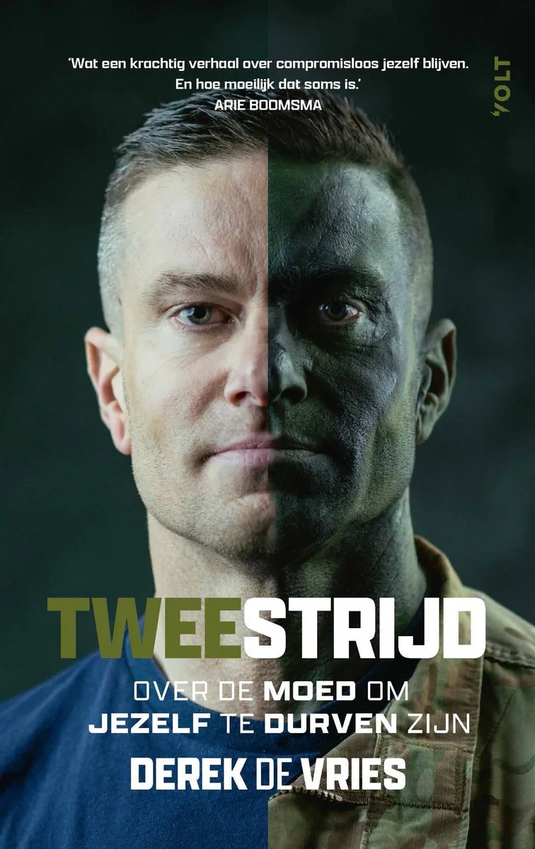 Tweestrijd von Volt – Buchfoto