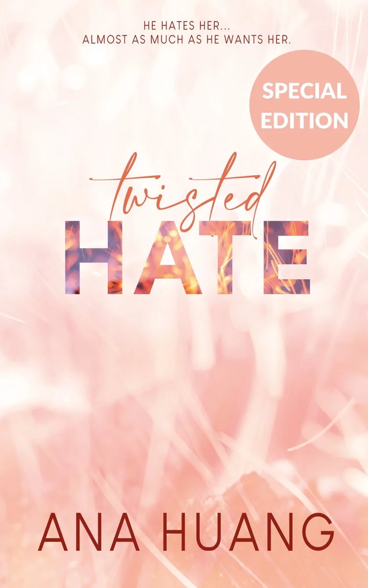 Twisted special edition 3 - Twisted Hate van Volt – boekfoto