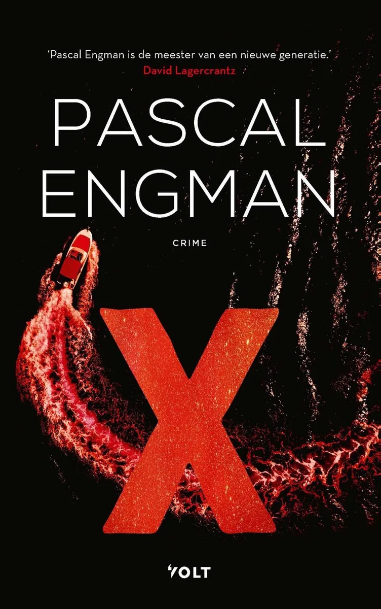 Vanessa Frank 5 - X von Volt – Buchfoto