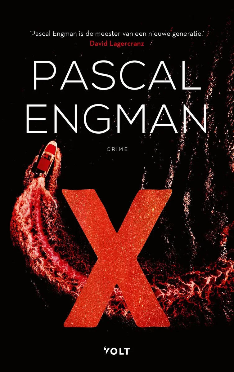 Vanessa Frank 5 - X von Volt – Buchfoto