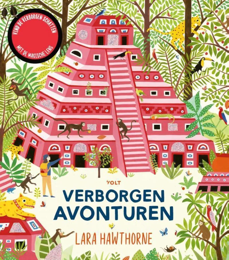 Verborgen avonturen von Volt – Buchfoto